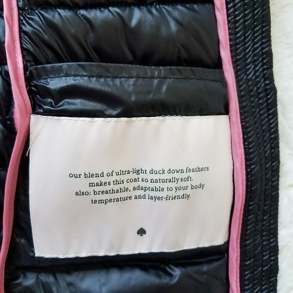 KATE SPADE PUFFER JACKET - Picture 7 of 11